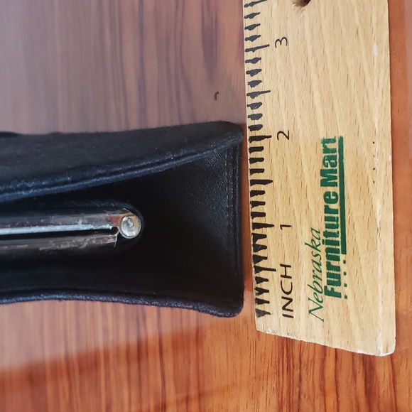 Evening/ Party Black Mini Handbag. - Picture 11 of 14